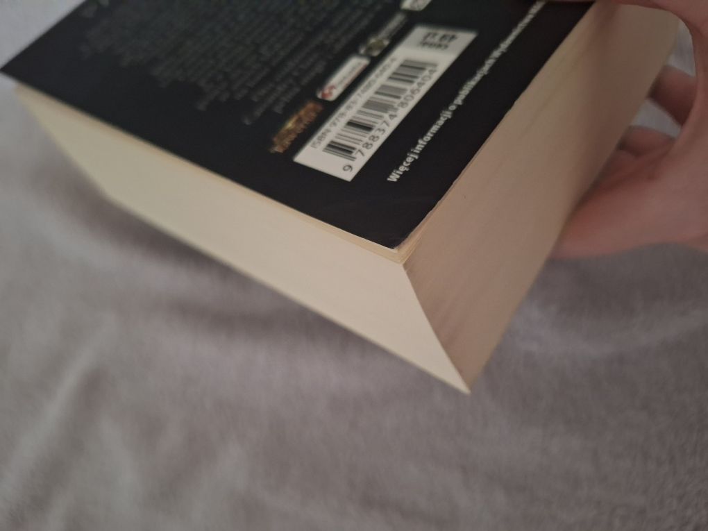 Pani noc cassandra clare Mroczne intrygi książka młodzieżowa