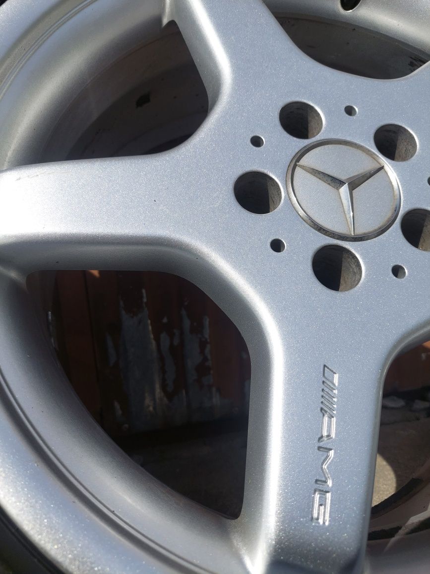 Felgi 18 Mercedes 5x112 AMG