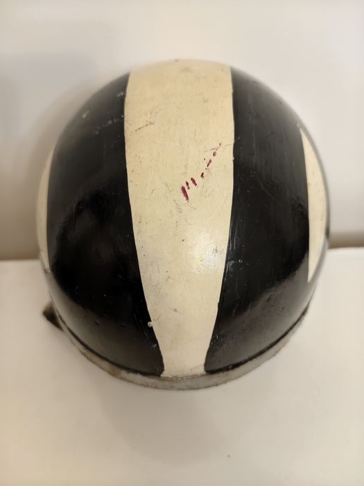 Classic Retro PRL Kask orzeszek Zakłady Nitron