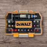 Okazja Zestaw Mocnych Bitów Torx Końcówek Wkrętarskich DeWalt 32-SZT