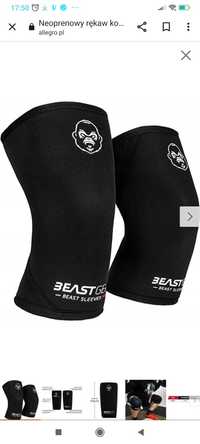 Ściągacz na kolano Beast Gear - rozmiar M dwie sztuki