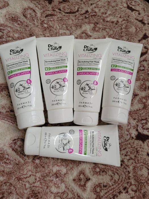 Маска для волосся!