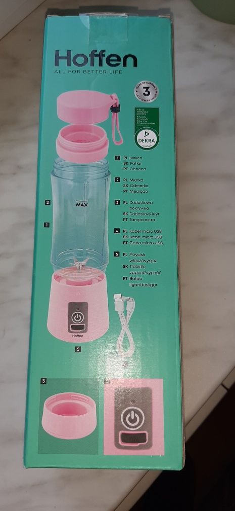 Blender przenośny Hoffen