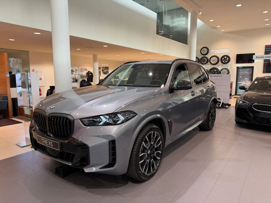 BMW X5 xDrive40d dealer BMW Bońkowscy