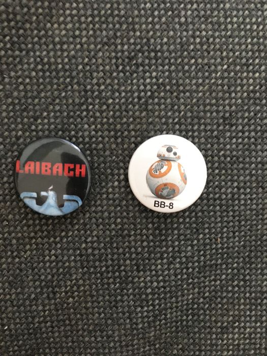 Star Wars BB-8 przypinka znaczek badge button