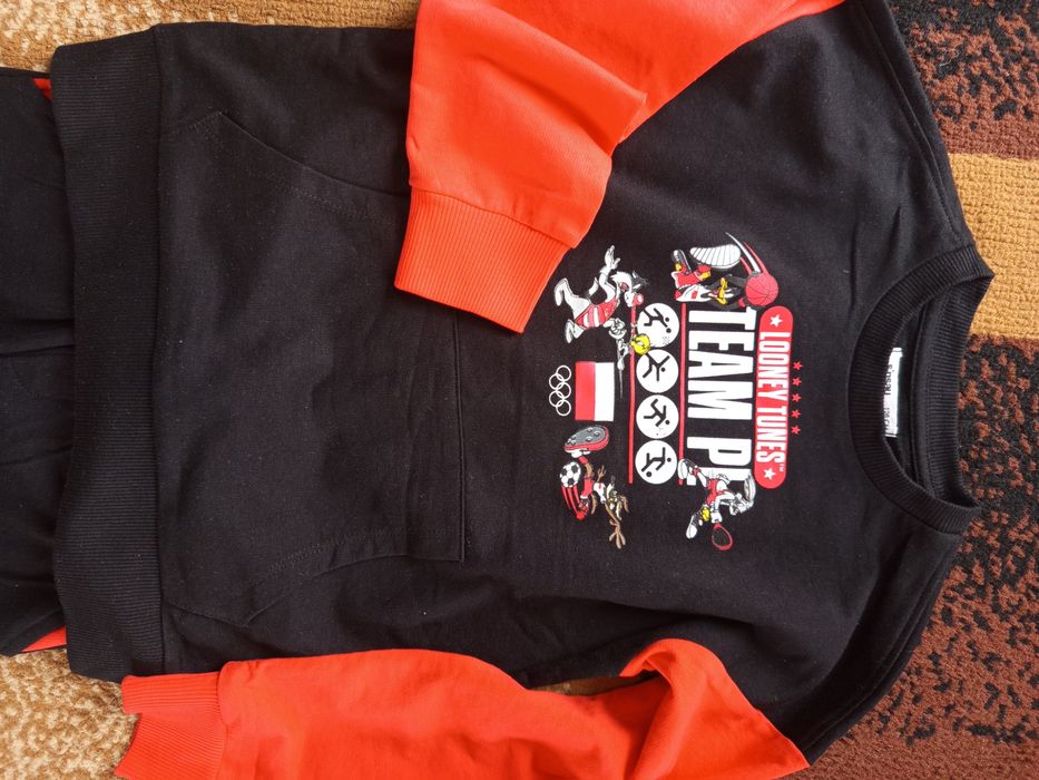 Komplet, dres nowy rozm 128