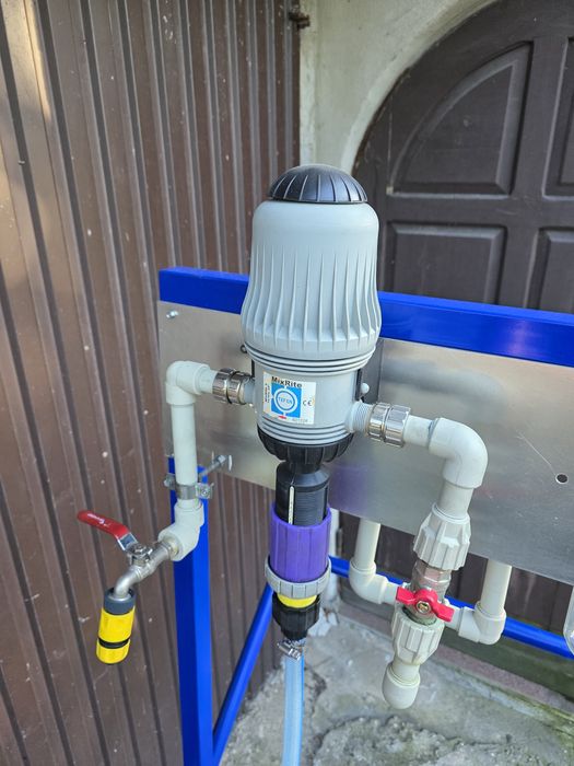 Dozownik MixRite 1-10% stacja mieszająco dozująca płyny emulsje