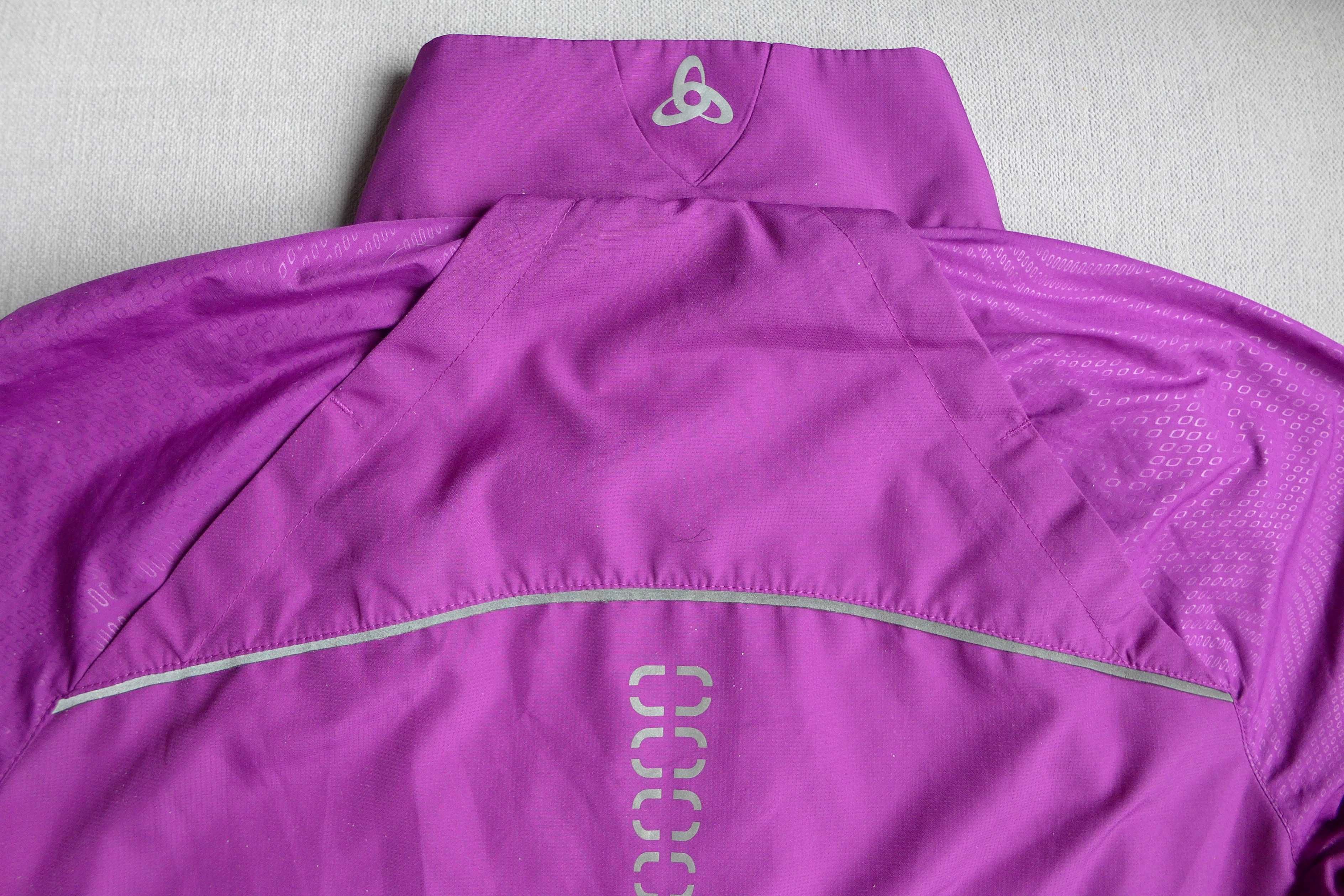 ODLO wiatrówka lekka kurtka sportowa bluza treningowa dres XL 42 L 40