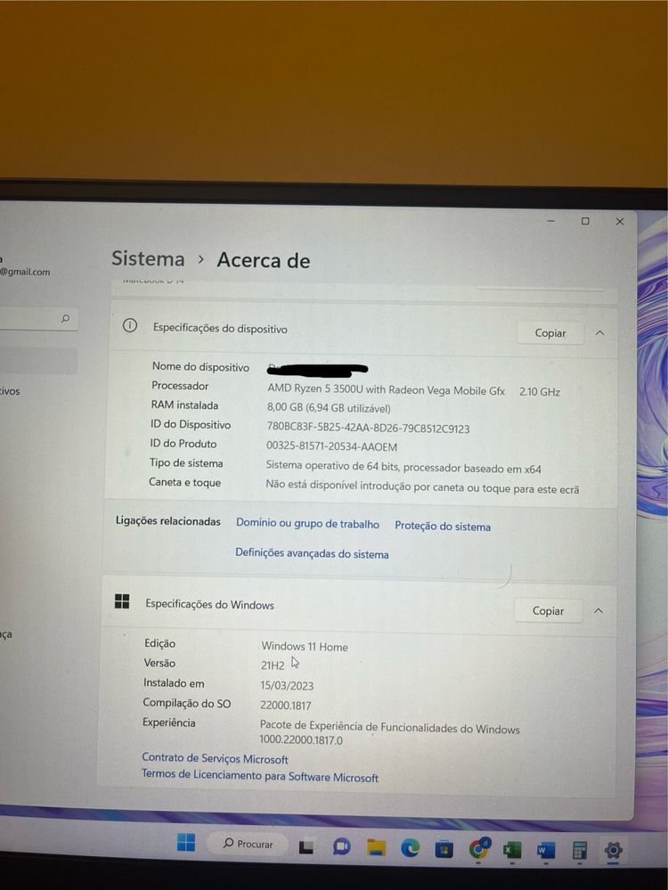 Asus D14 excelentes condições