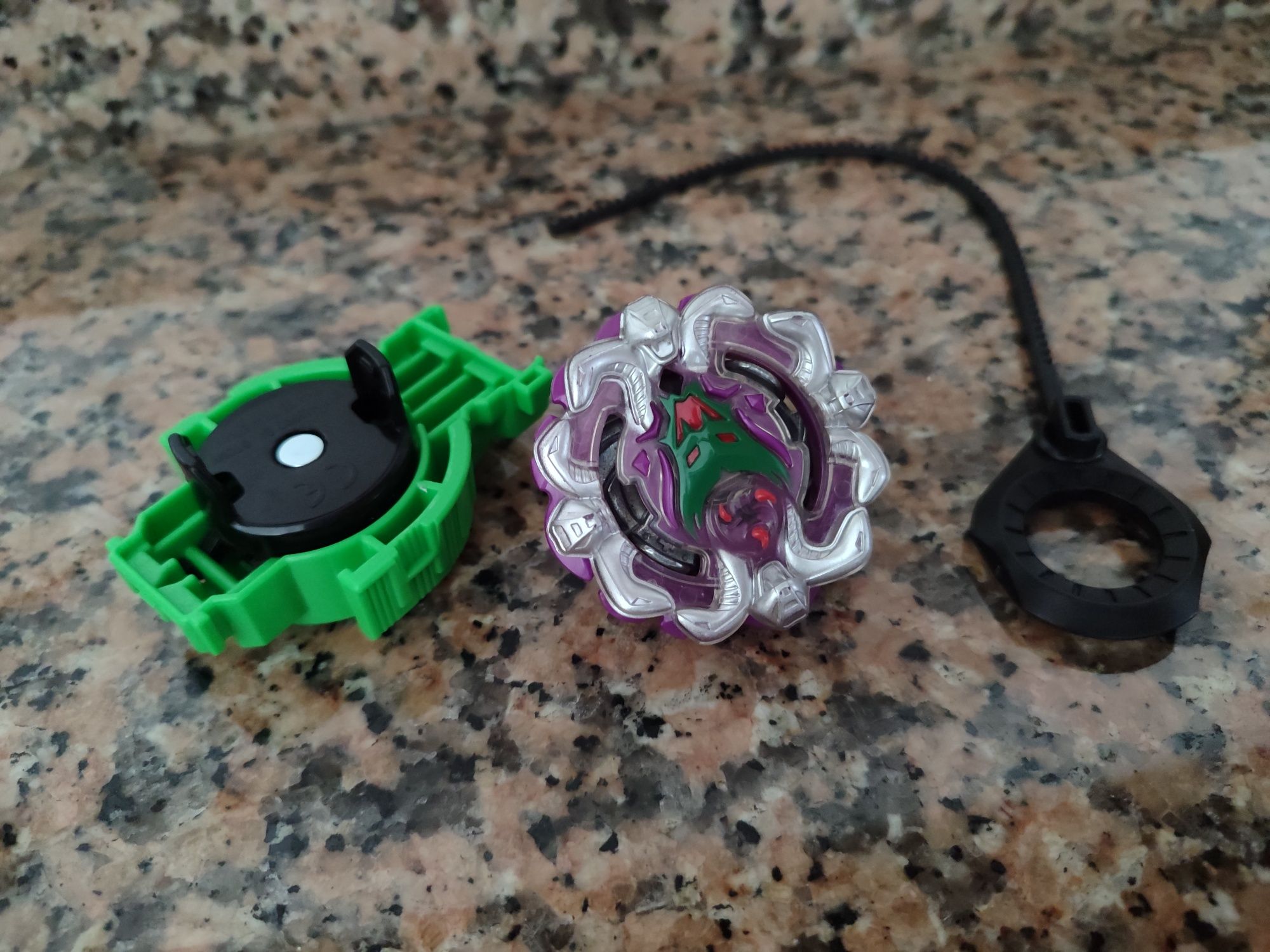 BeyBlade Burst + Beyblade Beywarriors