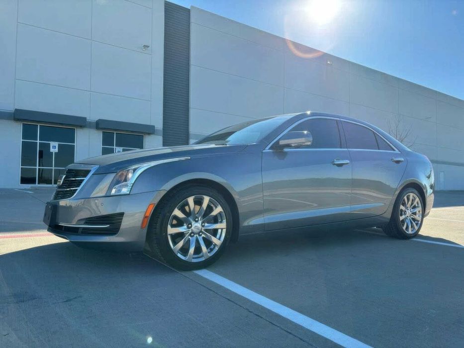 Cadillac ATS Luxury      2018