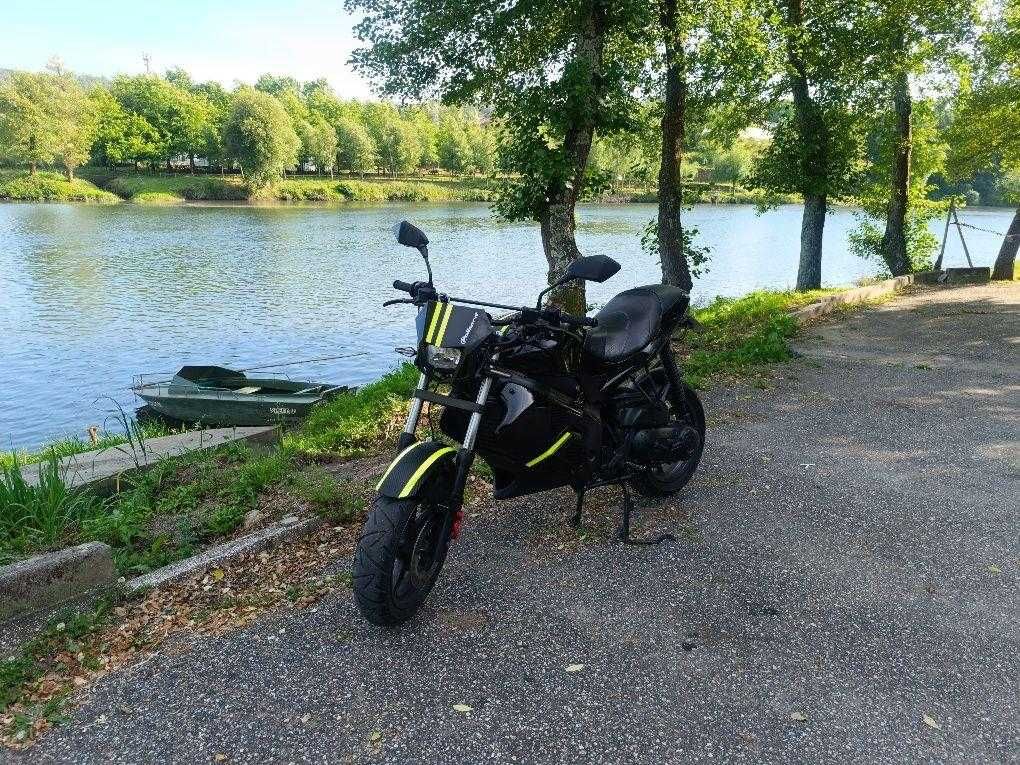 Mota Gilera DNA 50cc