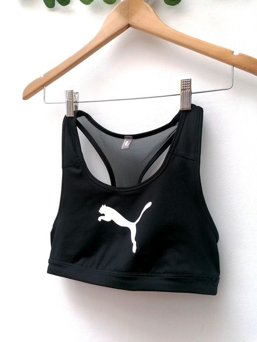 Sutiã Desportivo Preto da Puma