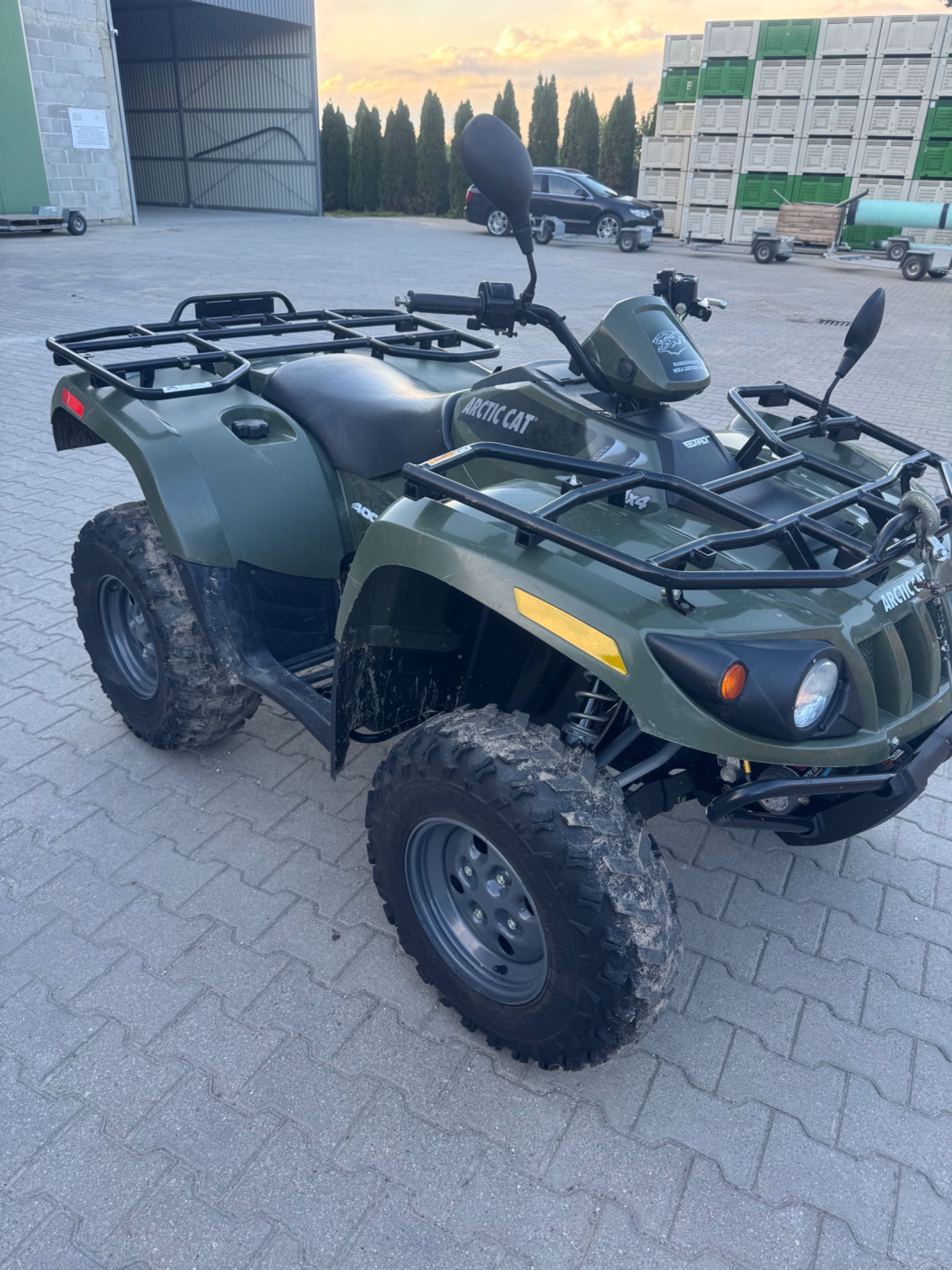 Arctic Cat 400 !!