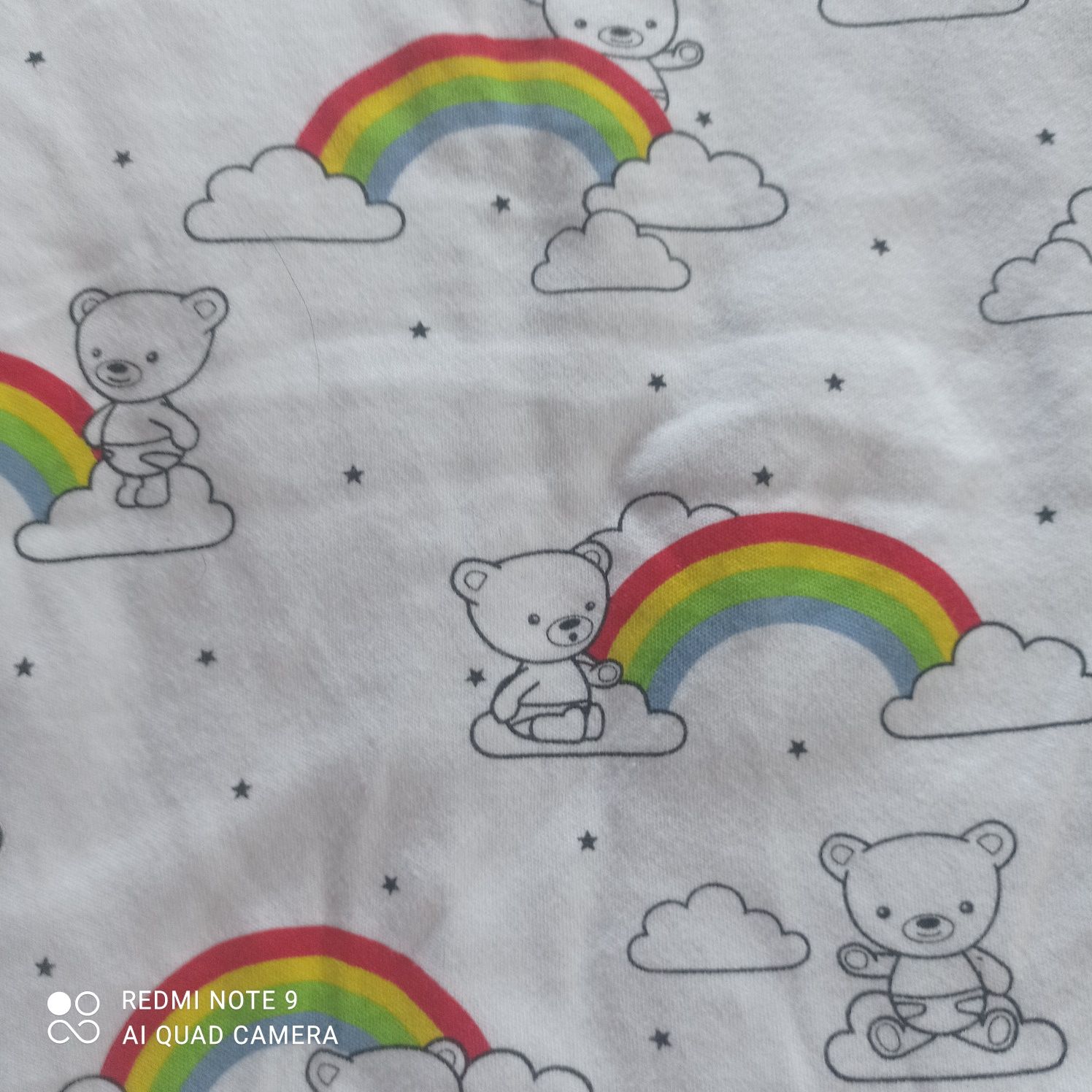 Śpiworek dla dziecka wielkość 68/ 80 cm 2 tog