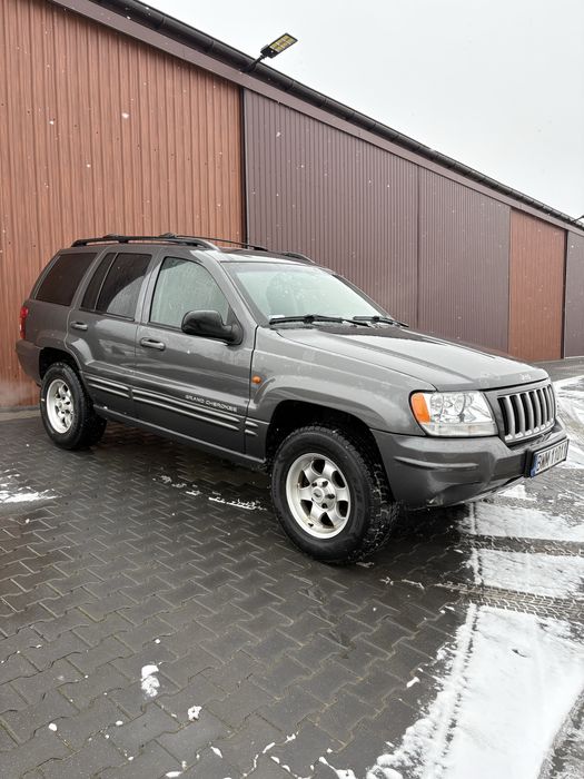 Jeep Grand Cherokee WJ 2.7CRD V6  F-VAT Ładny Stan Salon PL