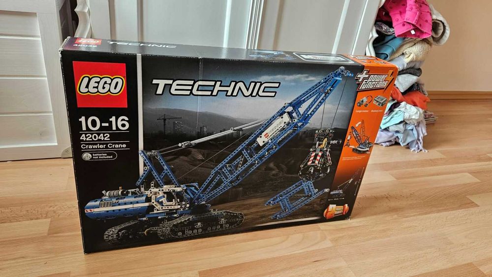 Lego 42042 Żuraw - jak nowy