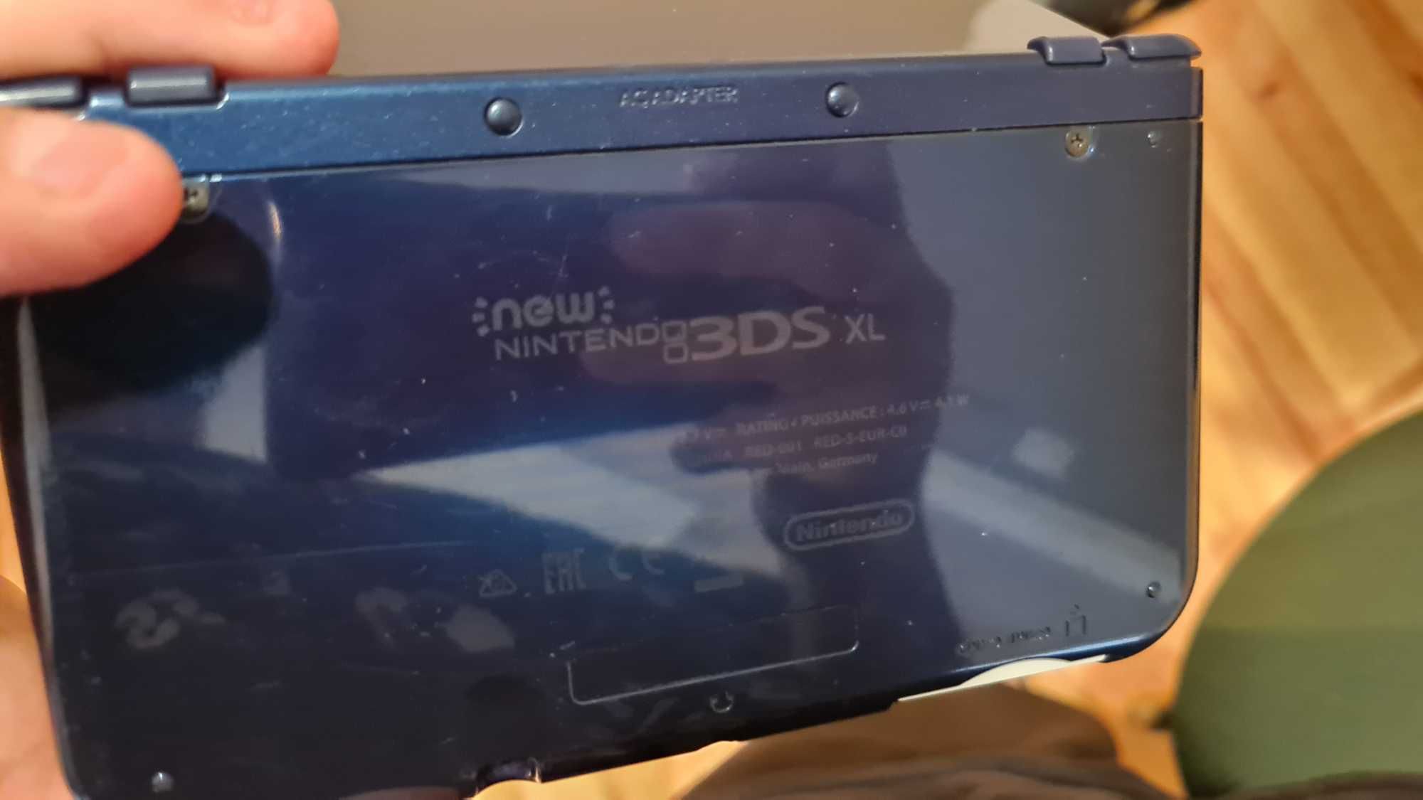 New Nintendo 3ds XL + Mario Bros 2 + Capa Americana