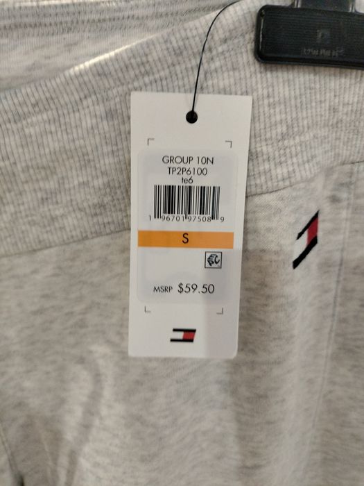 Cпортивні штани tommy hilfiger р s оригінал  на флісі