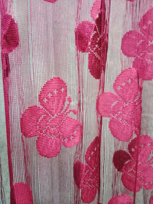 Nowe firanki motylki grube makarony 250*300cm