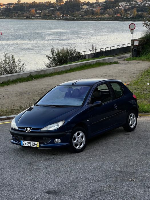 PEUGEOT 206XS 1.4 gasolina
