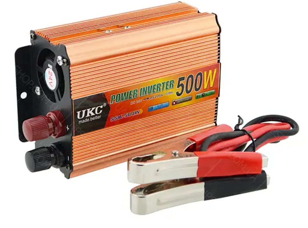 Преобразователь инвертор 12V 220V 500W 1000W 2000W 3000 12000W