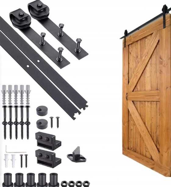 Zestaw system drzwi przesuwnych szyna LOFT