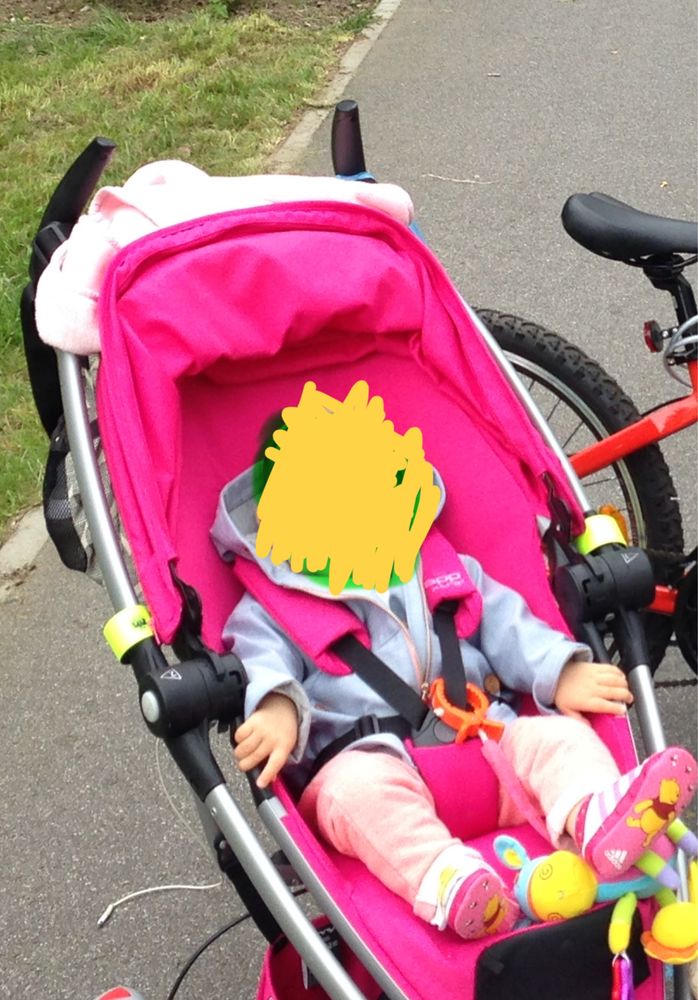 Wózek Quinny Zapp Xtra 2 Pink