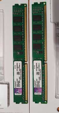 4GB Memoria Ram 2 x 2GB DD3 1333 Kingston