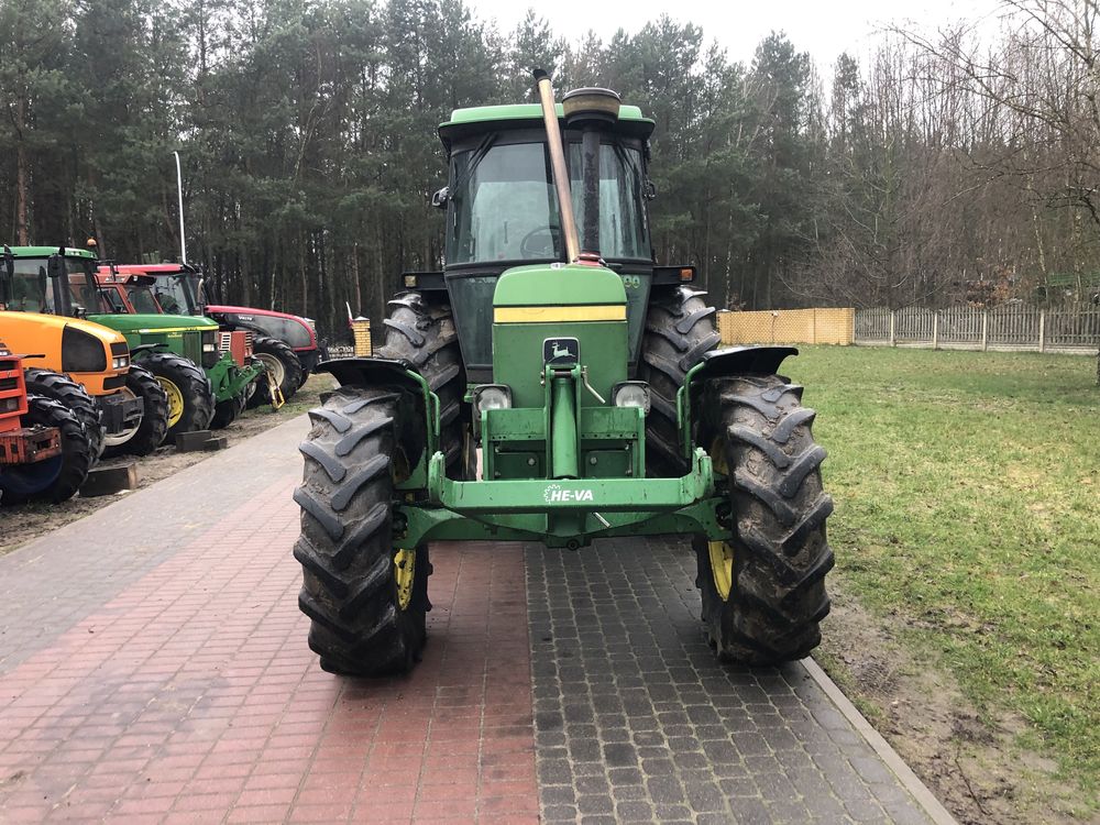 John Deere 3140 turbo