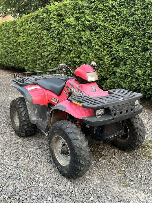 Polaris Sportsman 500 . 2002 рік . Повний привід