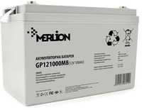 АКБ MERLION AGM 12V-100Ah Безкоштовна доставка НП