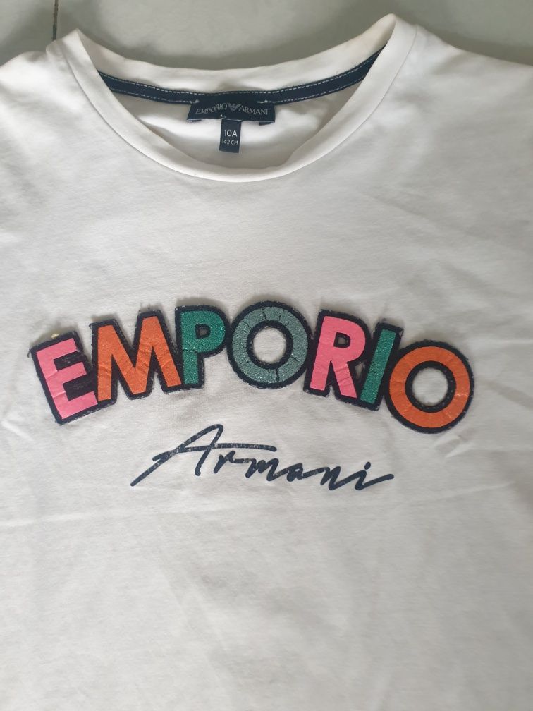 Conjunto Empório Armani 10 anos