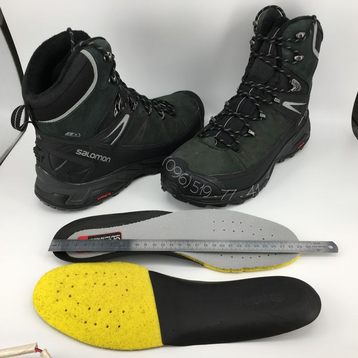 Мужские ботинки берцы Salomon X Ultra winter CP WP 45 1/3 оригинал