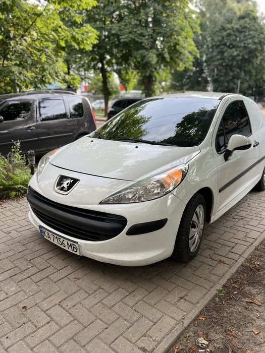 Peugeot 207 1.4 газ - бензин. Переоформлення