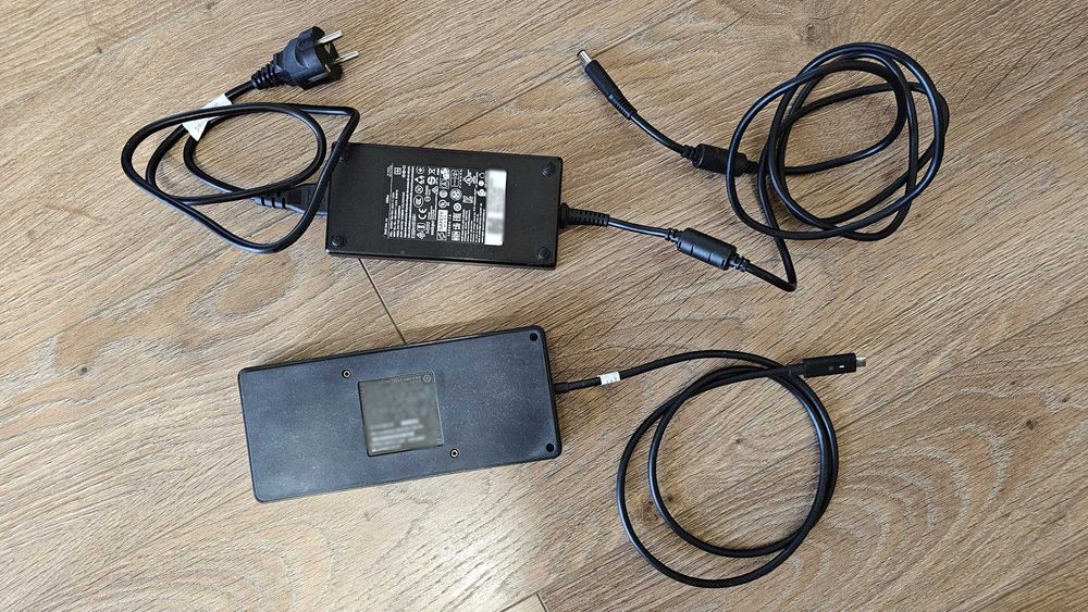 Stacja dokująca Dell WD19 + zasilacz 180W