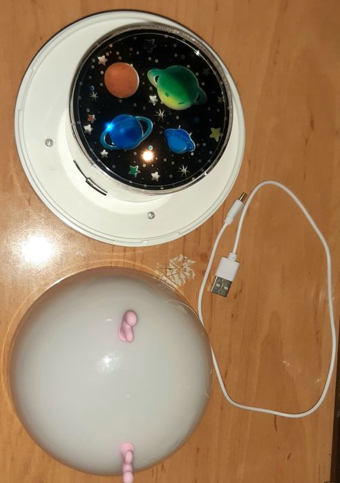 Projektor i lampka dla dzieci