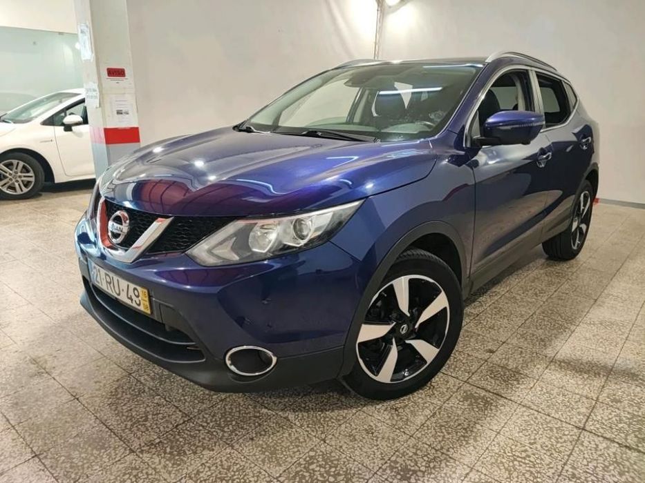 Nissan Qashqai 1.5 dCi N-Connecta 18 RS+PS
