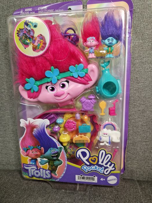 Нюанс Набір Поллі покет Тролі polly pocket Trolls