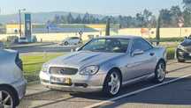 Mercedes slk 200 kompressor (troca)