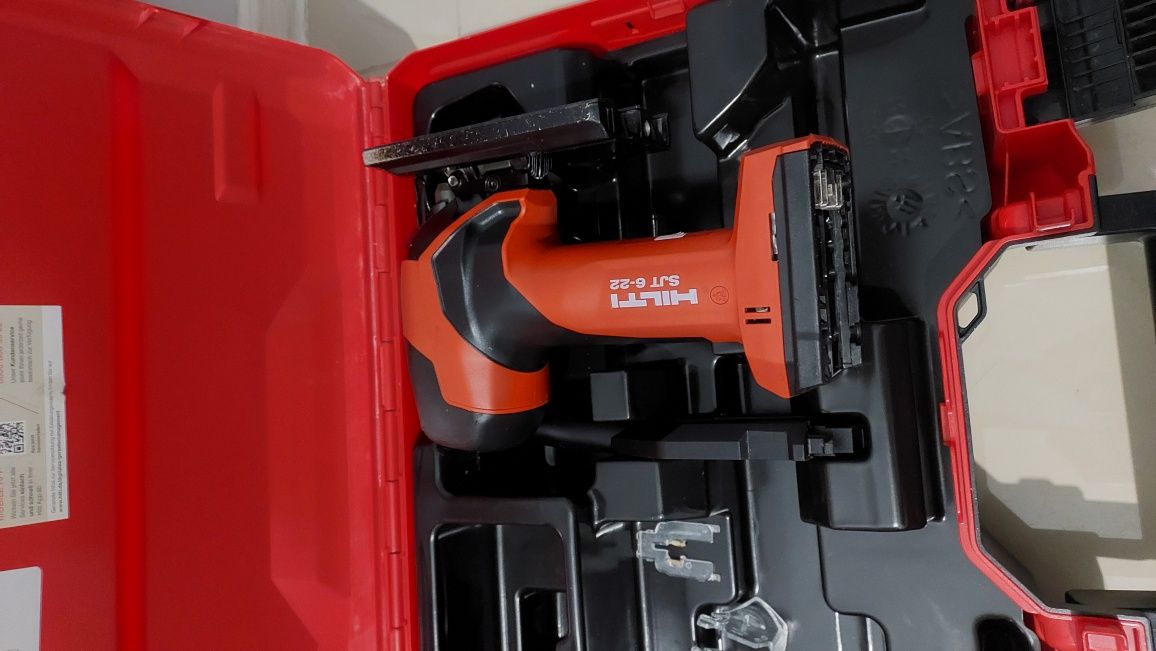 Hilti SJT 6-22 Акумуляторна лобзикова пилка