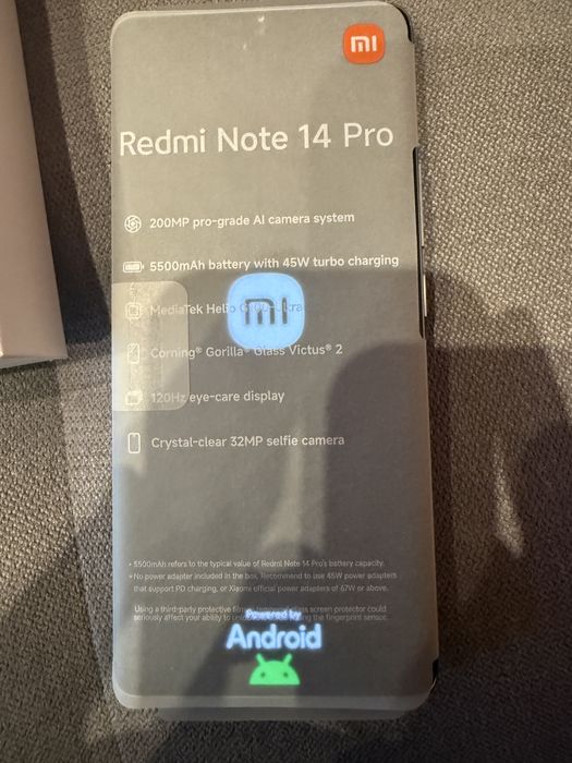 Xiaomi Redmi Note 14 Pro