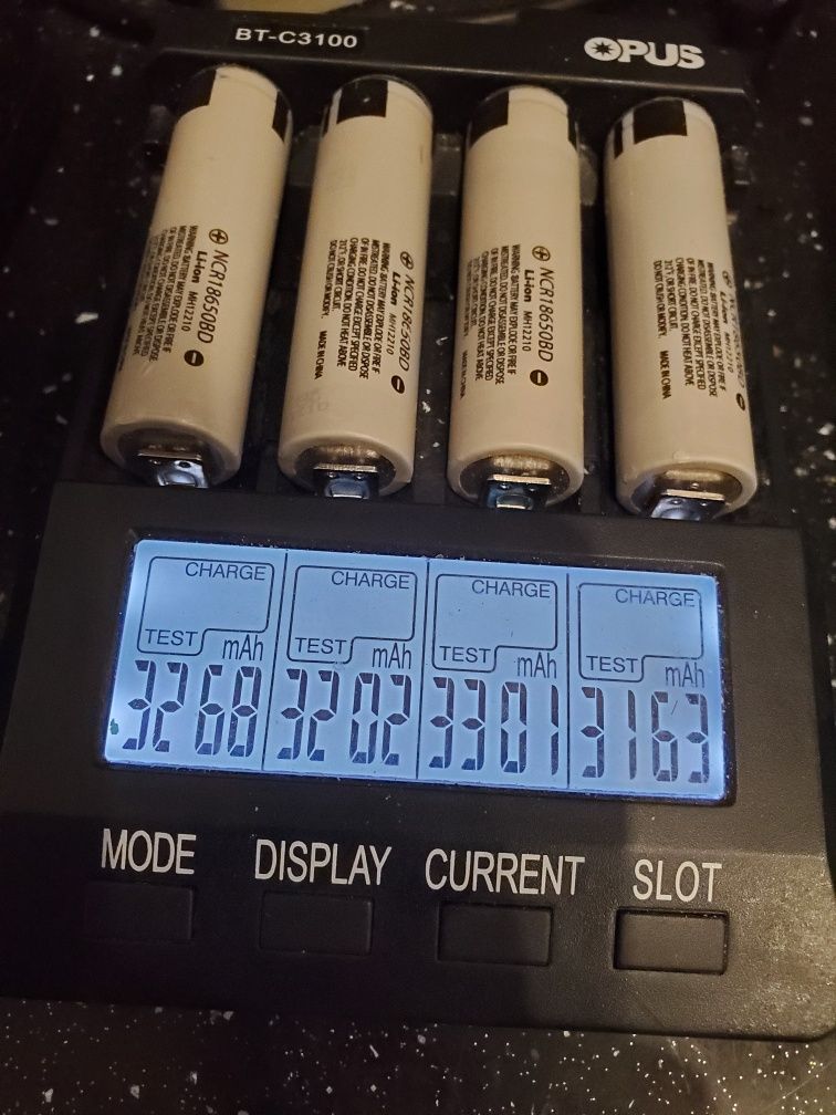 ЯКІСНІ акумулятори фірми Panasonic BD 18650.. 3000-3200 mAh. 22-24mom