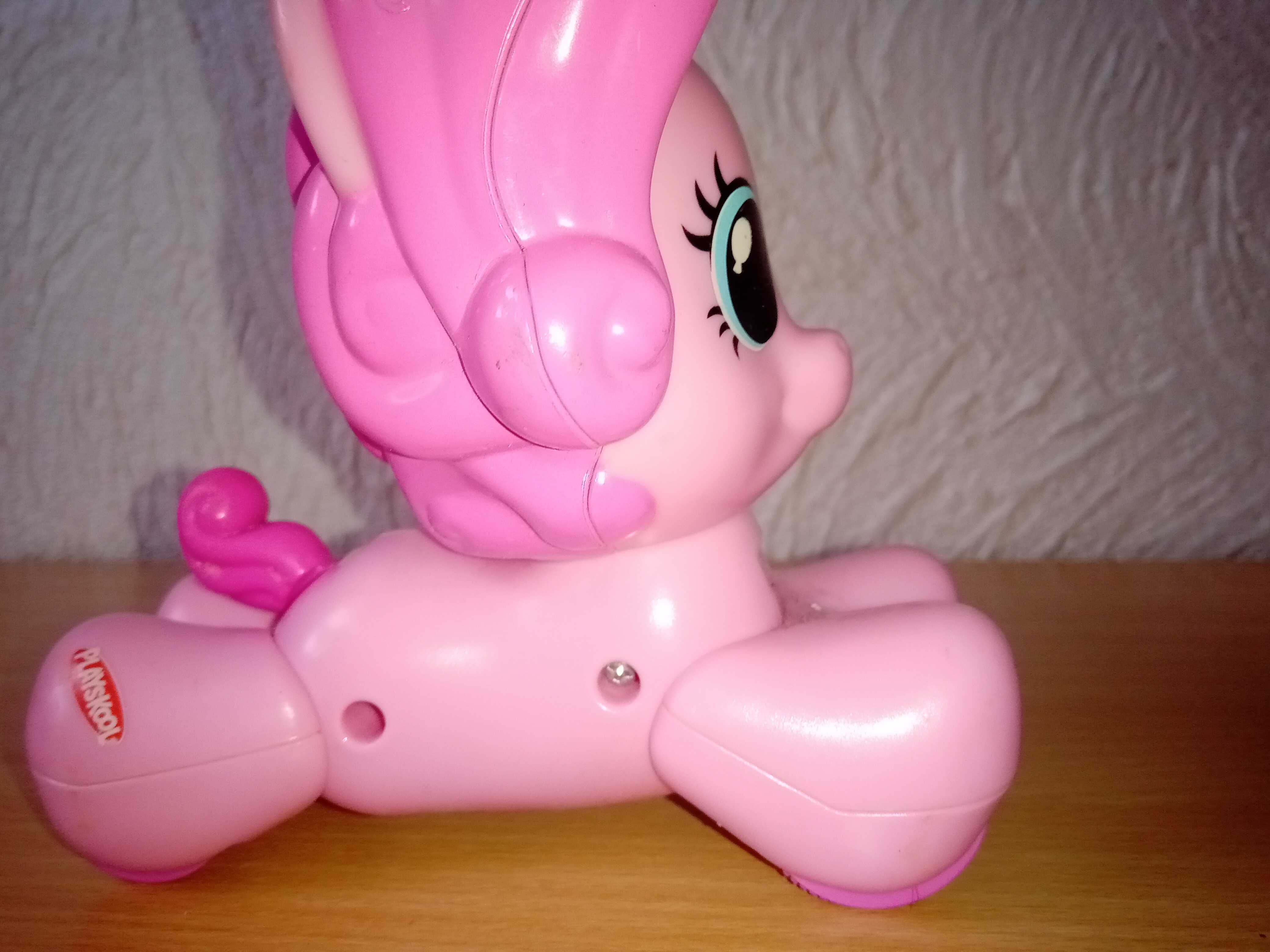 Pinkie Pie na kółkach My Little Pony