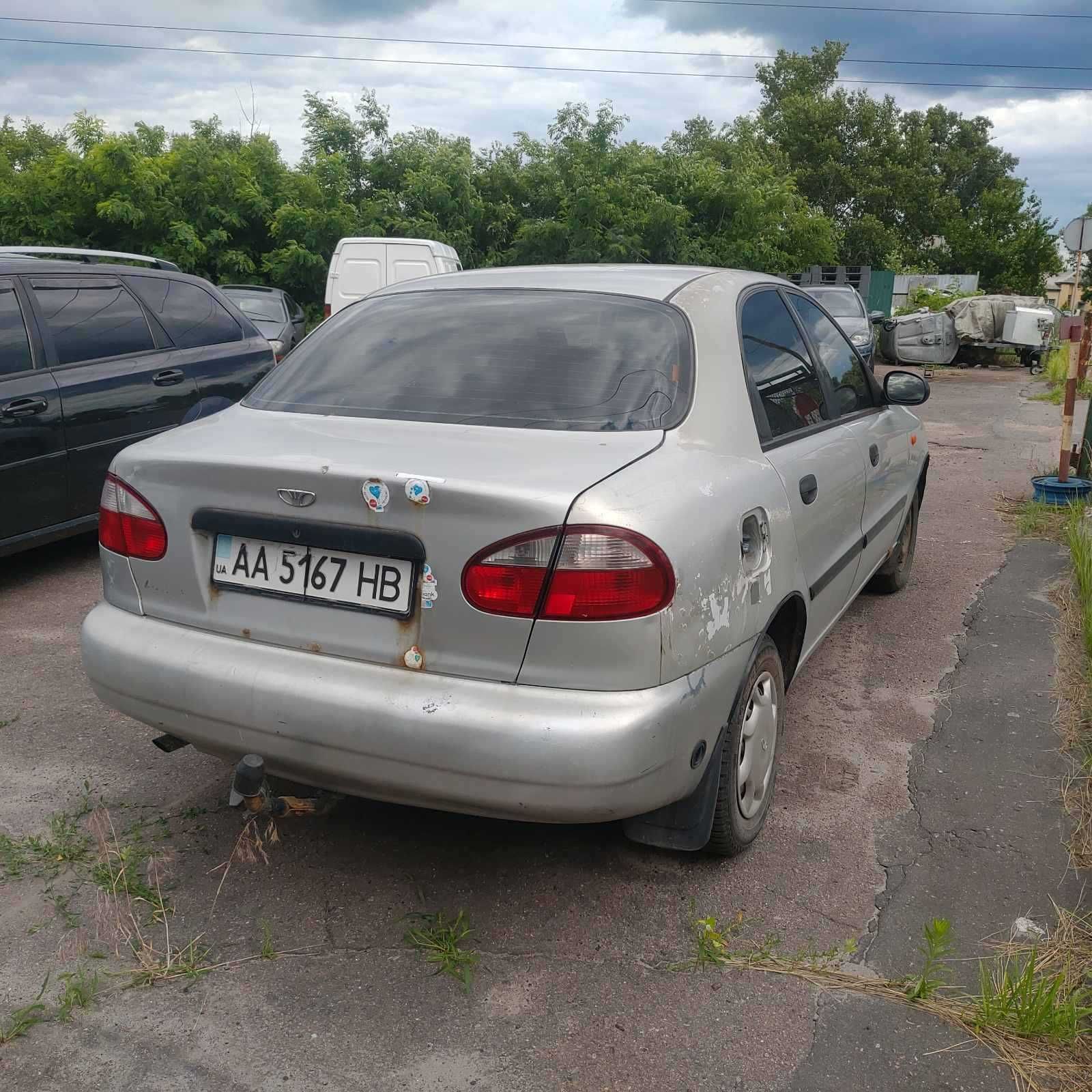 Продається ДЕУ Ланос 2003 рік
