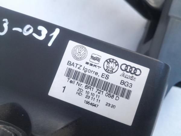 Pedal do travão SEAT Ibiza IV ST (6J8, 6P8)