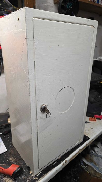 Skrzynka RBT budowlana, siła !