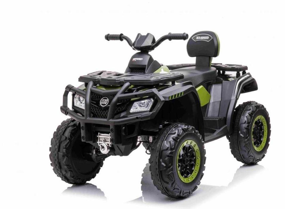 Pojazd Quad XT-SPEED 4x4 dla dzieci Zielony S615