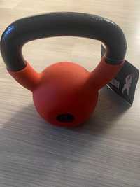 Kettlebell THORN FIT gumowany 8 kg