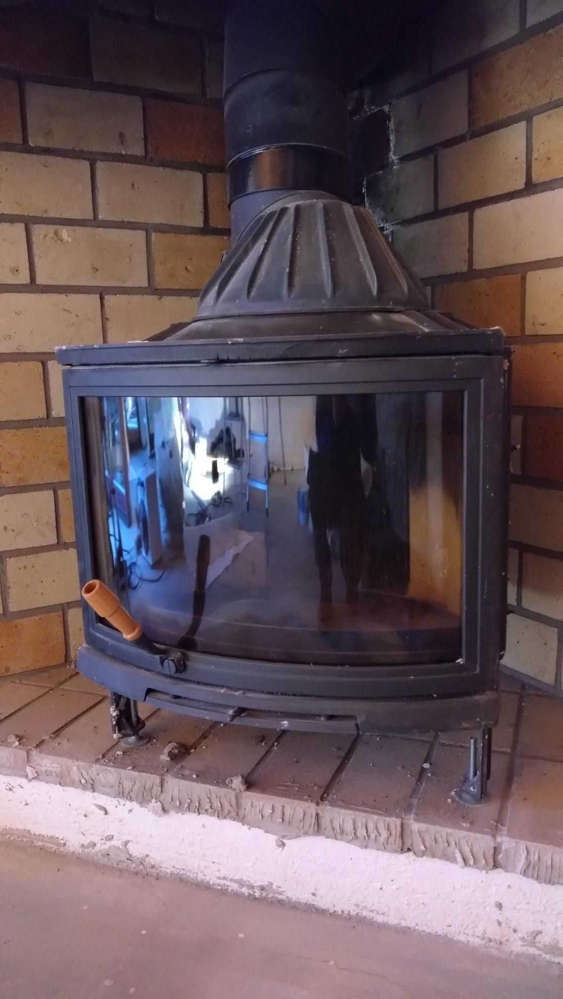 Dovre 2200 Panorama oraz Jotul 80 mini, wkład kominowy, EKO